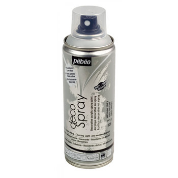 PEBEO Spray paint can DECOSPRAY 200ML Medium grey