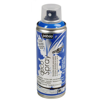 PEBEO Decospray Brillant 200 Ml Brillant Bleu