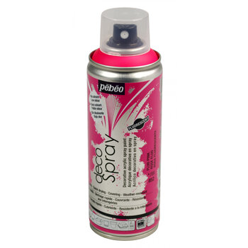 PEBEO Decospray 200 Ml Rose Fluo