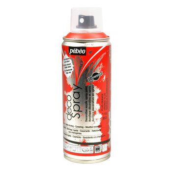 PEBEO Decospray 200 Ml Orange Fluo