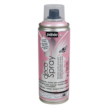 PEBEO Decospray Nacré 200 Ml Rose Nacré