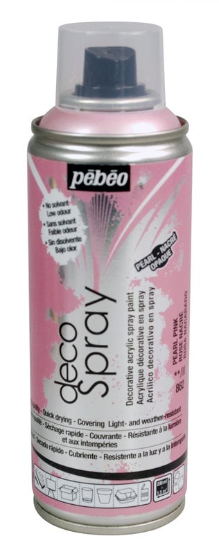 PEBEO Decospray Nacré 200 Ml Rose Nacré