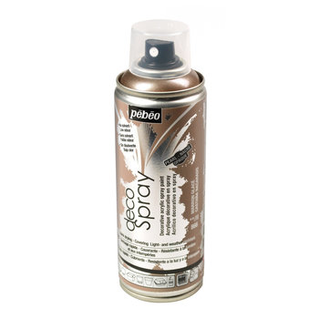 PEBEO Decospray Nacré 200 Ml Marron Glacé