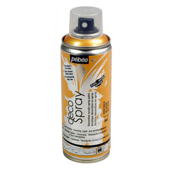 PEBEO Decospray Nacré 200 Ml Or Riche