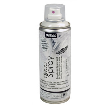 PEBEO Decospray 200 Ml Argent Paillete