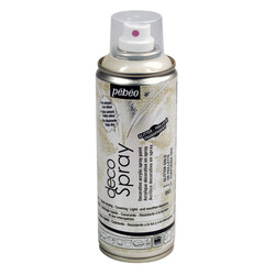 PEBEO Decospray 200 Ml Or Paillette