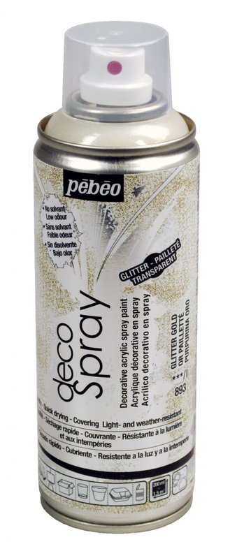 PEBEO Decospray 200 Ml Or Paillette