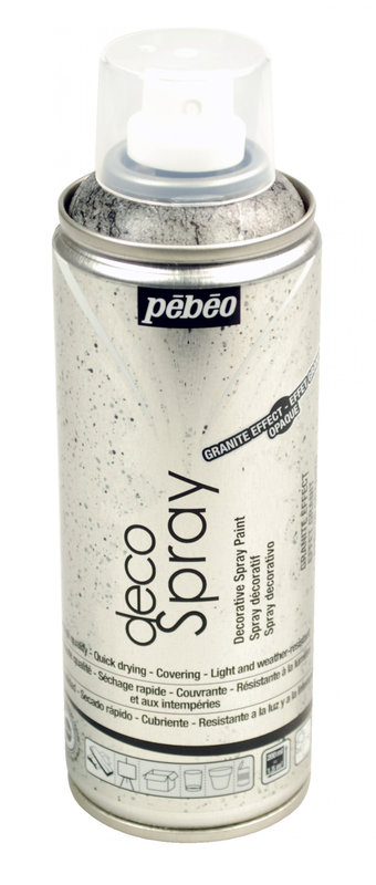 PEBEO Spray paint DECOSPRAY 200ML stone effect