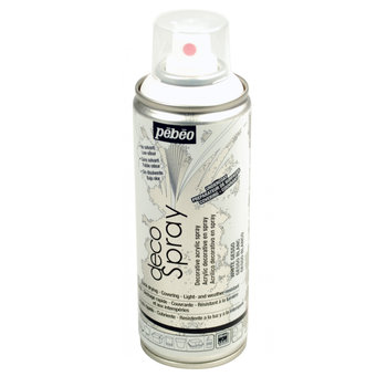 PEBEO Spray paint can DECOSPRAY 200ML Gesso White