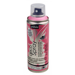 PEBEO Decospray 200 Ml Rose Bengale