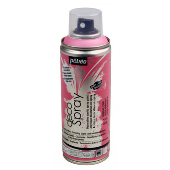 PEBEO Decospray 200 Ml Rose Bengale