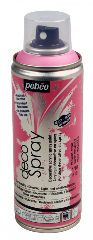 PEBEO Decospray 200 Ml Rose Bengale