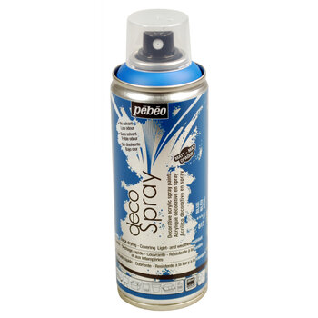 PEBEO Decospray Mat 200 Ml Bleu