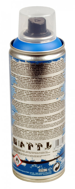 PEBEO Spray paint can DECOSPRAY 200ML Blue