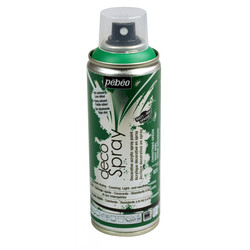 PEBEO Decospray Mat 200 Ml Vert Noël