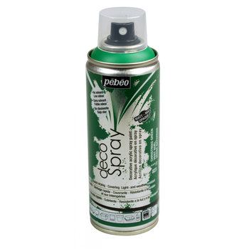 PEBEO Decospray Mat 200 Ml Vert Noël