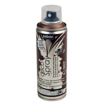 PEBEO Decospray Mat 200 Ml Chocolat