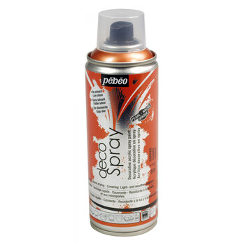 PEBEO Spray paint can DECOSPRAY 200ML Copper