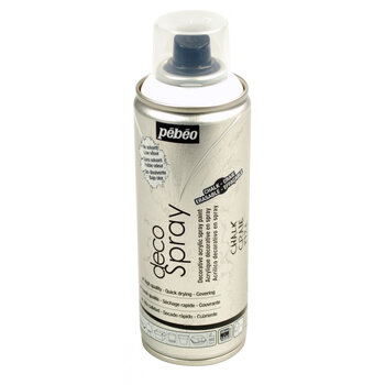 PEBEO Spray paint can DECOSPRAY 200ML Chalk