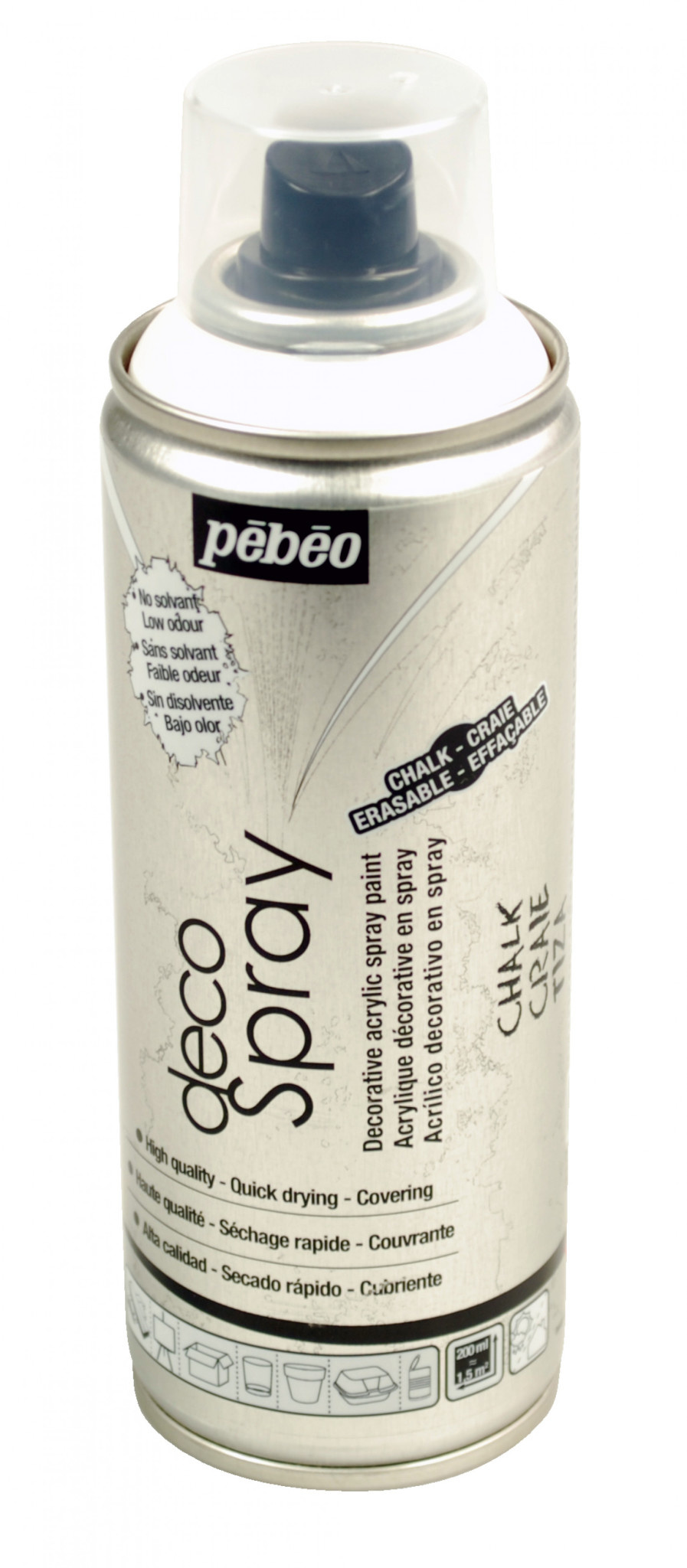 PEBEO Decospray 200 Ml Effet Craie