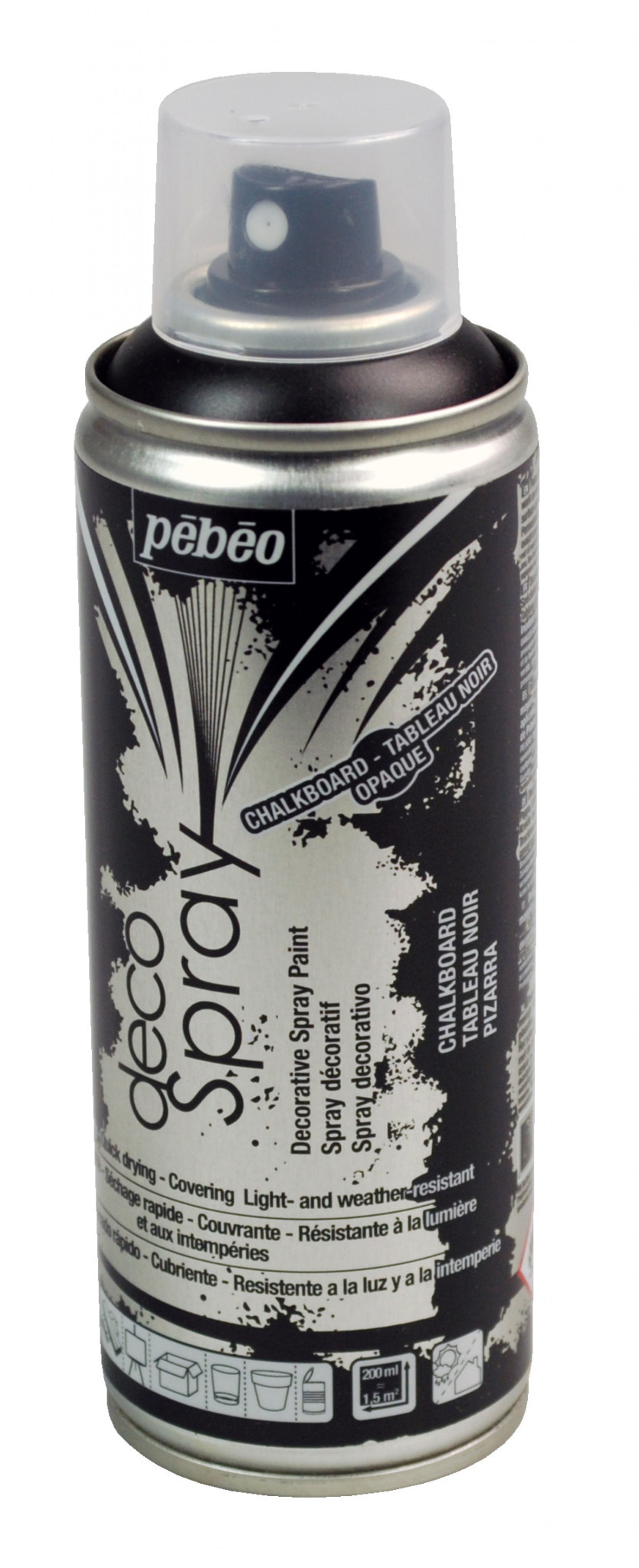 Bombe de peinture DecoSpray 200 ml - Peinture DecoSpray - Creavea
