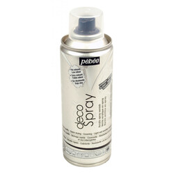 PEBEO Decospray 200 Ml Vernis Transparent Brillant