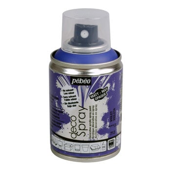 PEBEO Decospray Mat 100 Ml Violet