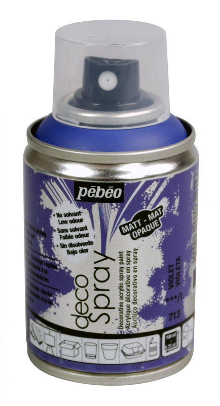 PEBEO Decospray Mat 100 Ml Violet