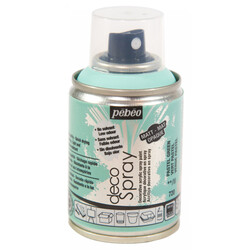 PEBEO Decospray Mat 100 Ml Vert Pastel