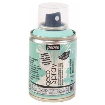 PEBEO Decospray Mat 100 Ml Vert Pastel