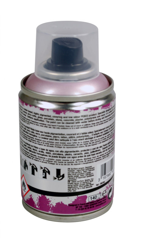 PEBEO Decospray Nacré 100 Ml Lilas Nacre