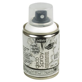 PEBEO Decospray Mat 100 Ml Blanc