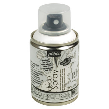 PEBEO Spray paint can DECOSPRAY 100ML White