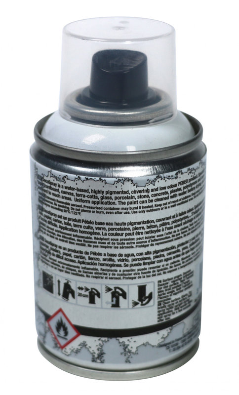 PEBEO Spray paint can DECOSPRAY 100ML White