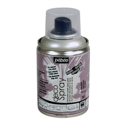 PEBEO Decospray Nacré 100 Ml Argent