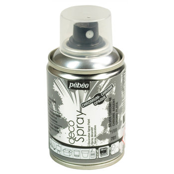 PEBEO Decospray 100 Ml Chrome Argent