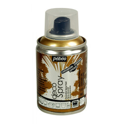 PEBEO Decospray 100 Ml Chrome Or