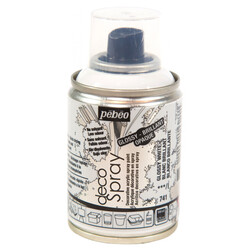 PEBEO Decospray Brillant 100 Ml Brillant Blanc