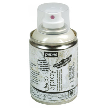 PEBEO Decospray 100 Ml Or Paillette