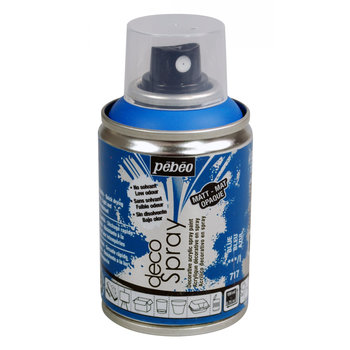 PEBEO Decospray Mat 100 Ml Bleu