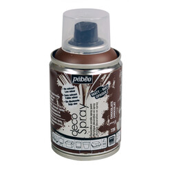 PEBEO Decospray Mat 100 Ml Chocolat