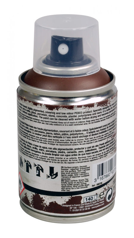 PEBEO Decospray Mat 100 Ml Chocolat