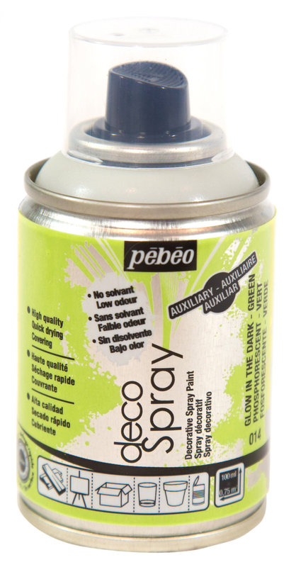 PEBEO Decospray 100 Ml Phosphorescent