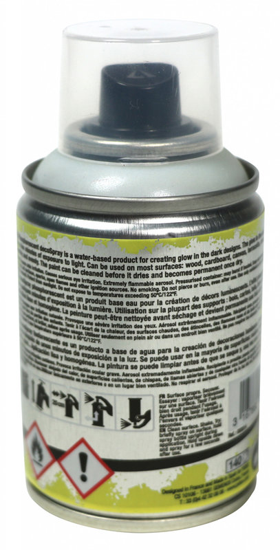 PEBEO Spray paint DECOSPRAY 100ML Phosphorescent Green