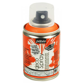 PEBEO Decospray Mat 100 Ml Mandarine