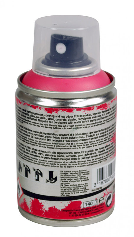 PEBEO Spray paint can DECOSPRAY 100ML Magenta