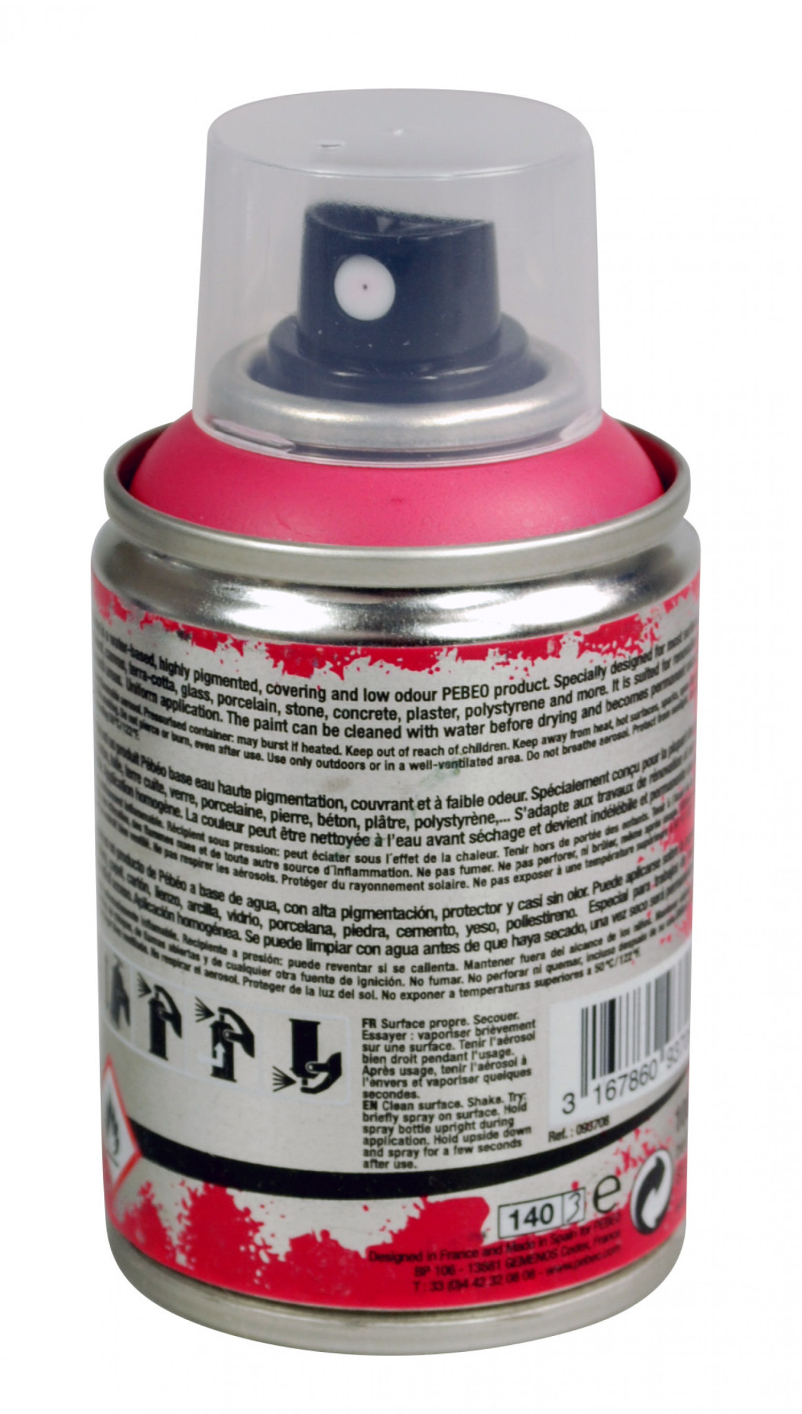 PEBEO Decospray Mat 100 Ml Magenta