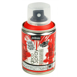 PEBEO Decospray Mat 100 Ml Rouge Noël