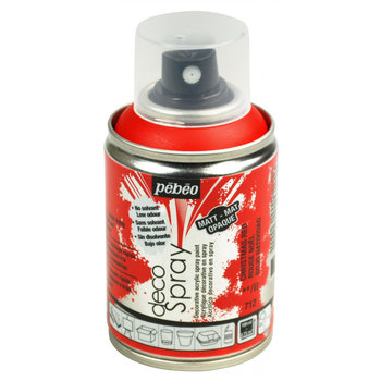 PEBEO Spray paint can DECOSPRAY 100ML Christmas Red