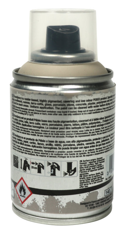 PEBEO Spray paint can DECOSPRAY 100ML Light taupe